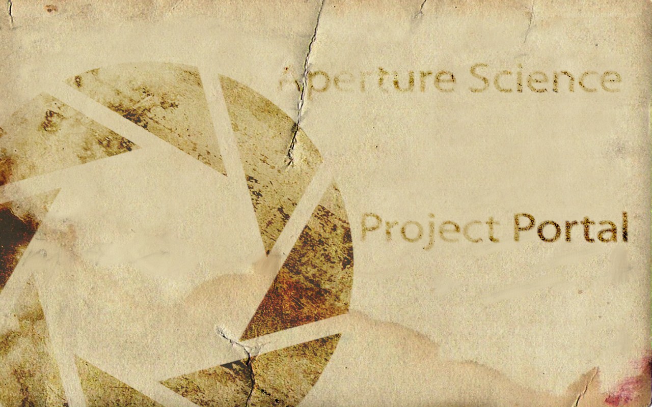 Aperture Science Project Portal