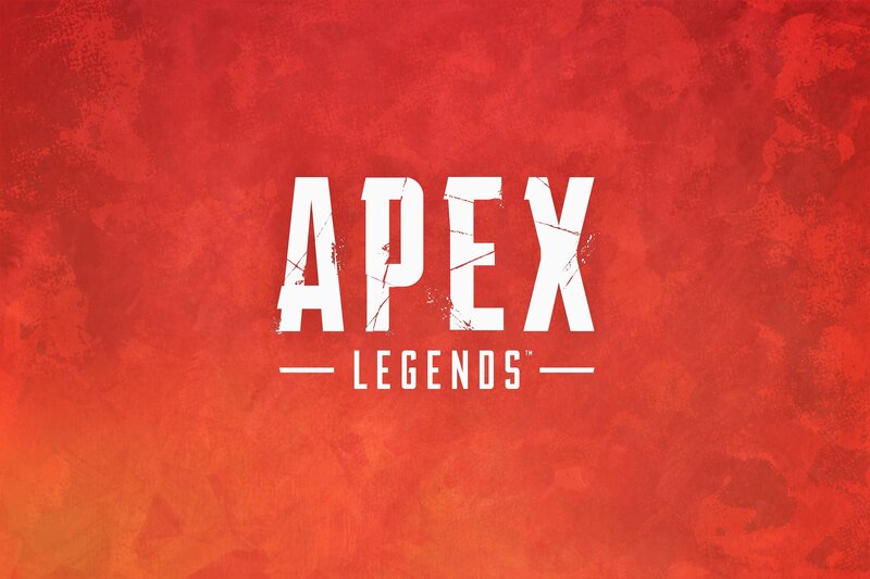 Apex Legends Logo — Red