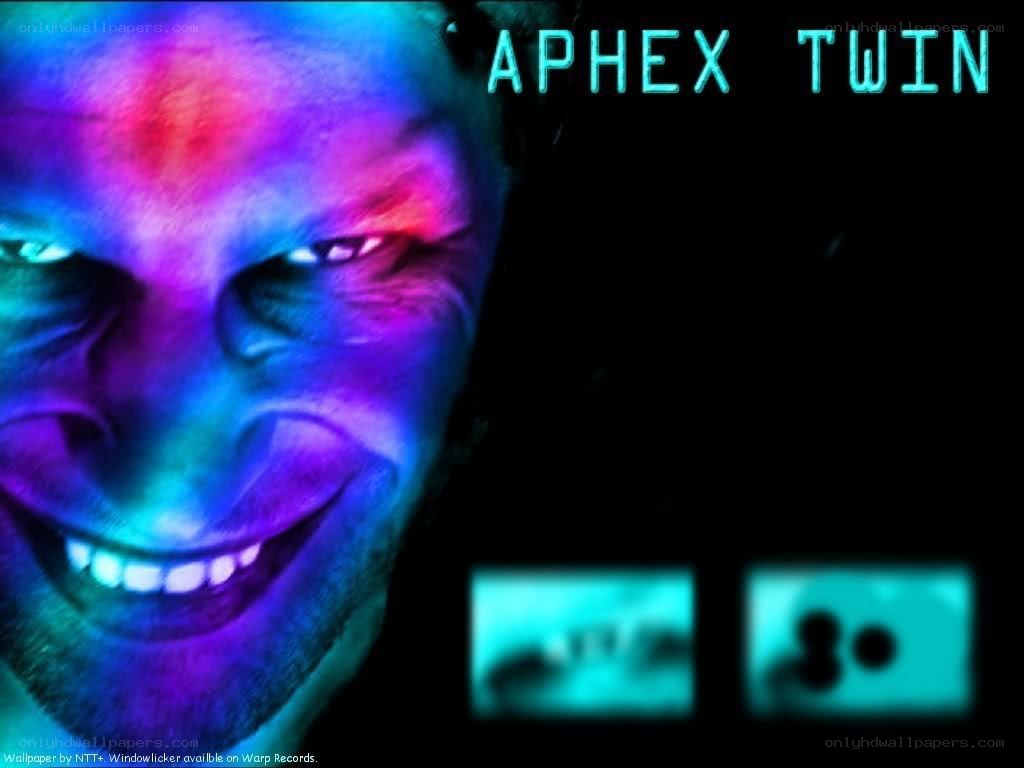 Aphex Twin album cover