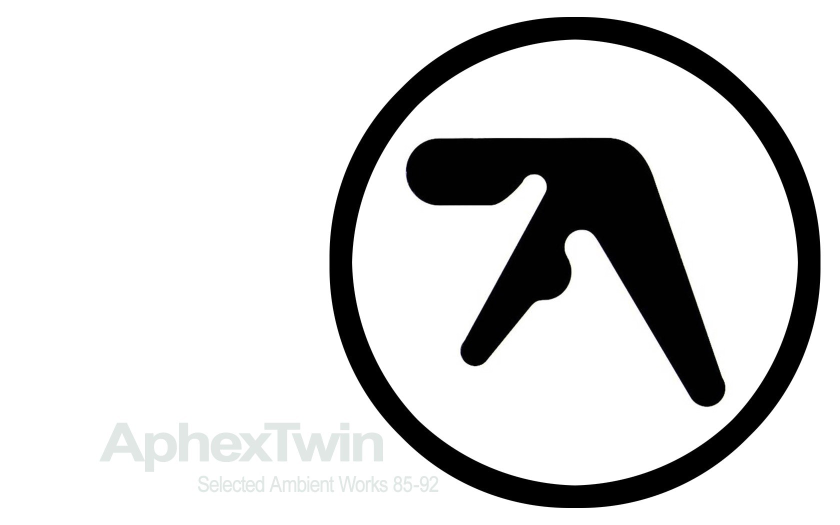Aphex Twin logo