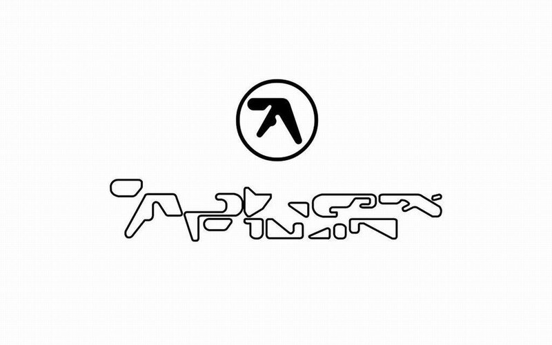 Aphex Twin logo and name