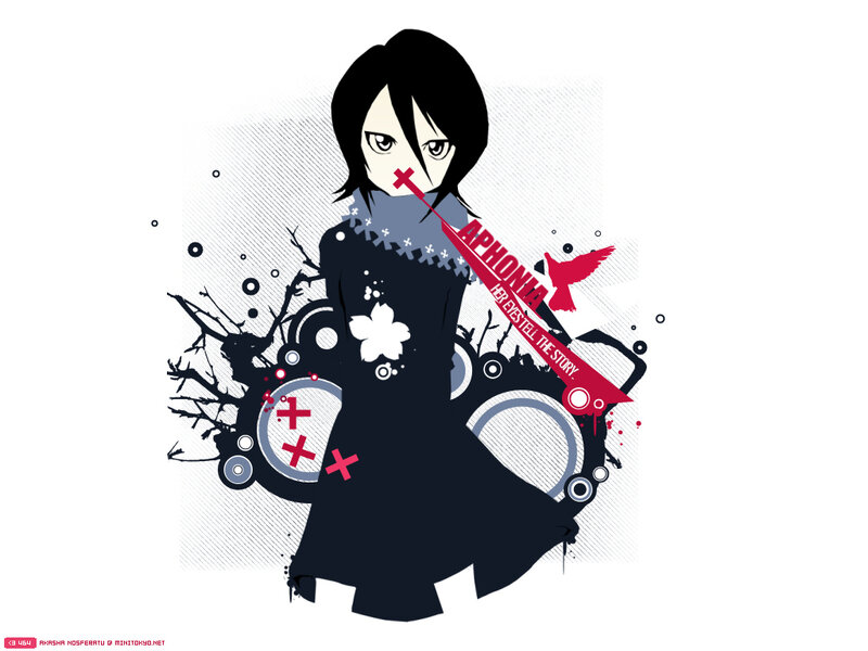Aphonia character art