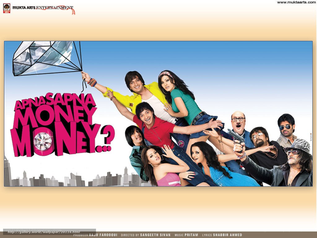 Apna Sapna Money Money movie poster