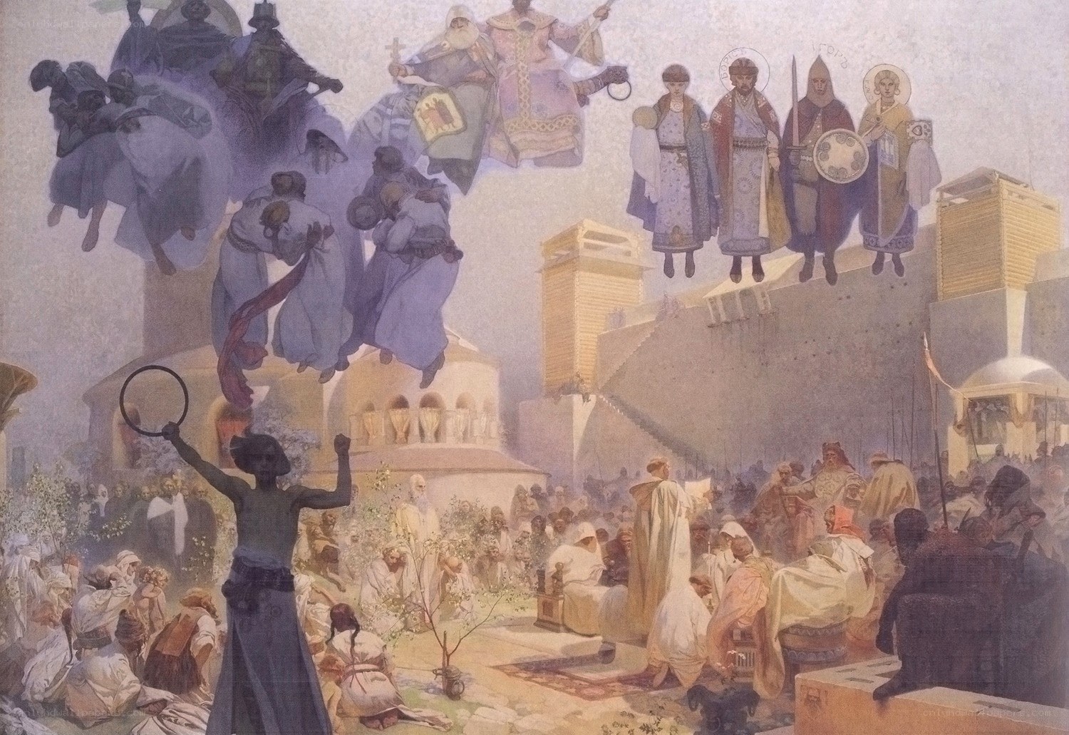 Apocalypse and Judgment Scene