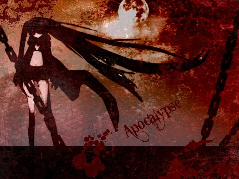 apocalypse anime silhouette
