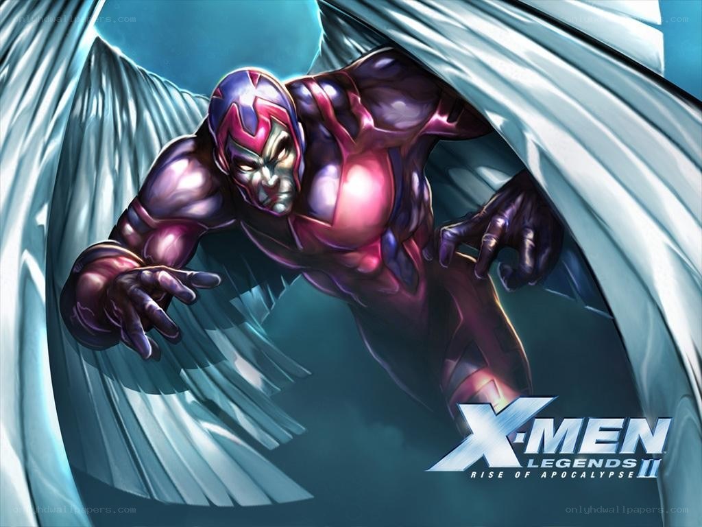 Apocalypse from X-Men Legends II