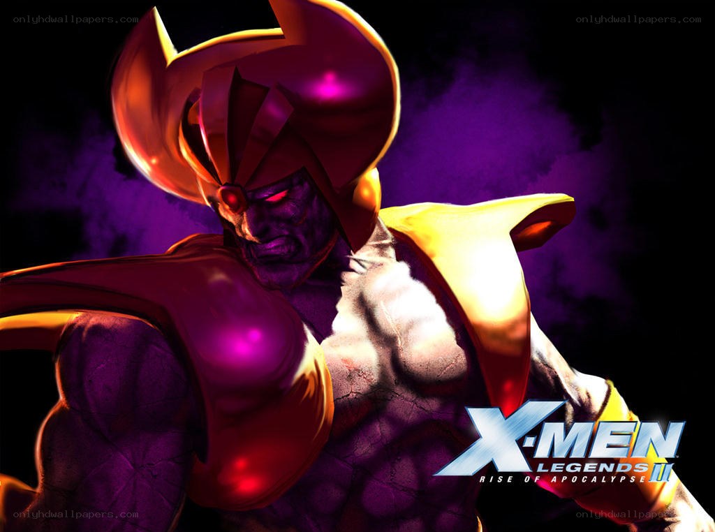Apocalypse from X-Men Legends II