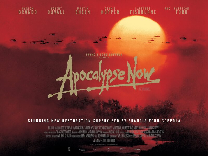 Apocalypse Now movie poster