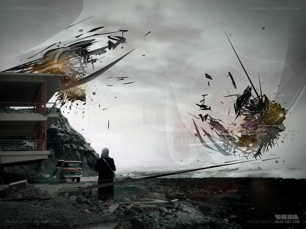 apocalyptic coastal destruction