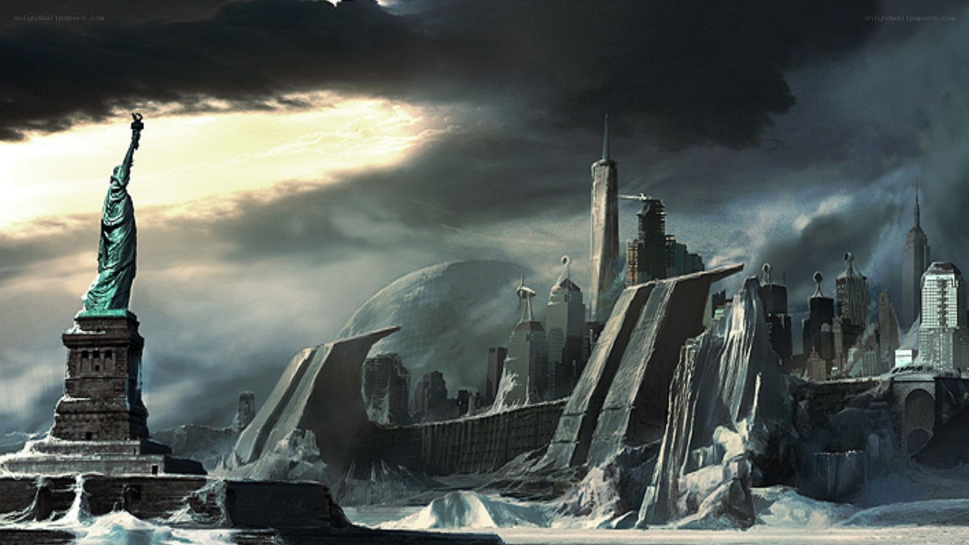 apocalyptic new york city