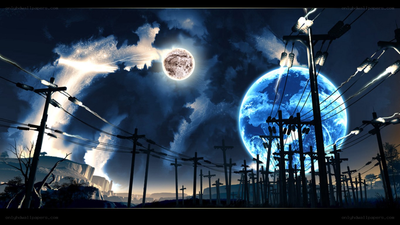Apocalyptic power grid