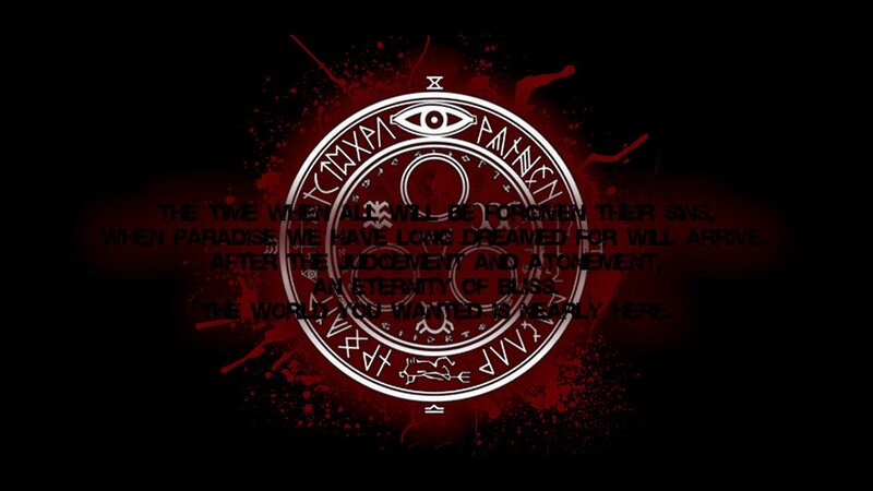 apocalyptic ritual symbol