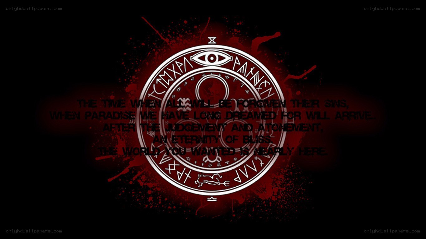 apocalyptic ritual symbol