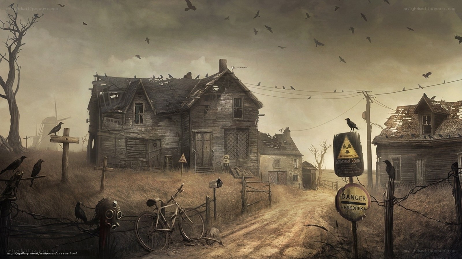 apocalyptic rural village