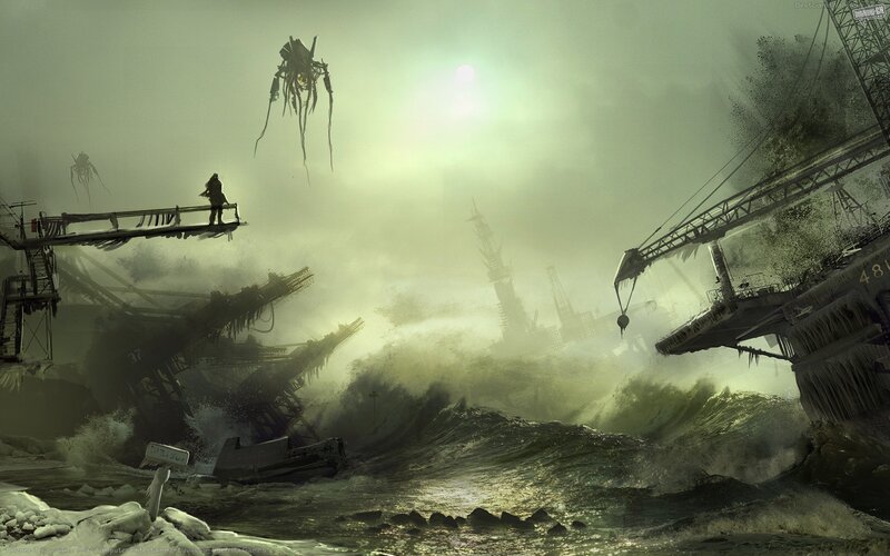 apocalyptic sea disaster