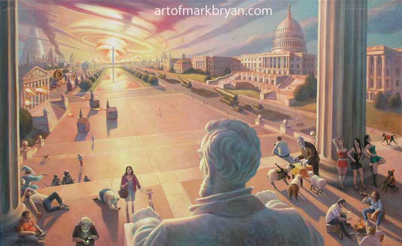 Apocalyptic Washington D.C.
