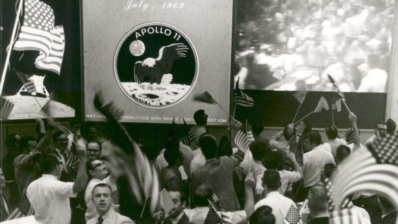 Apollo 11 launch celebration