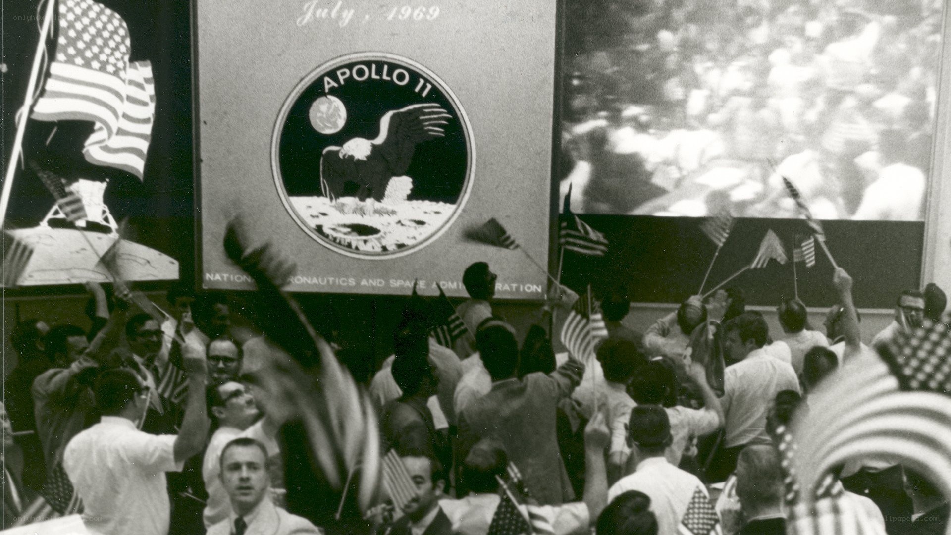 Apollo 11 launch celebration