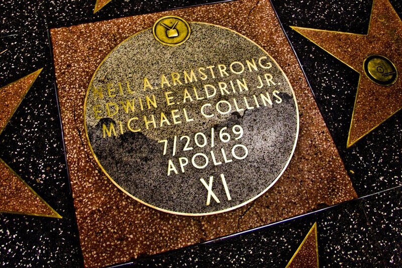 Apollo 11 memorial plaque