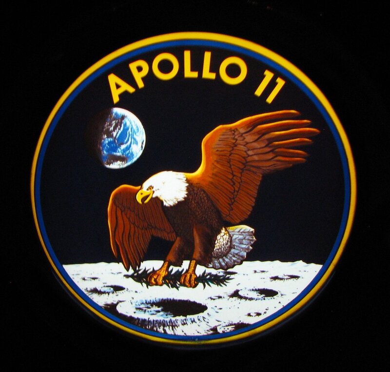 Apollo 11 mission patch