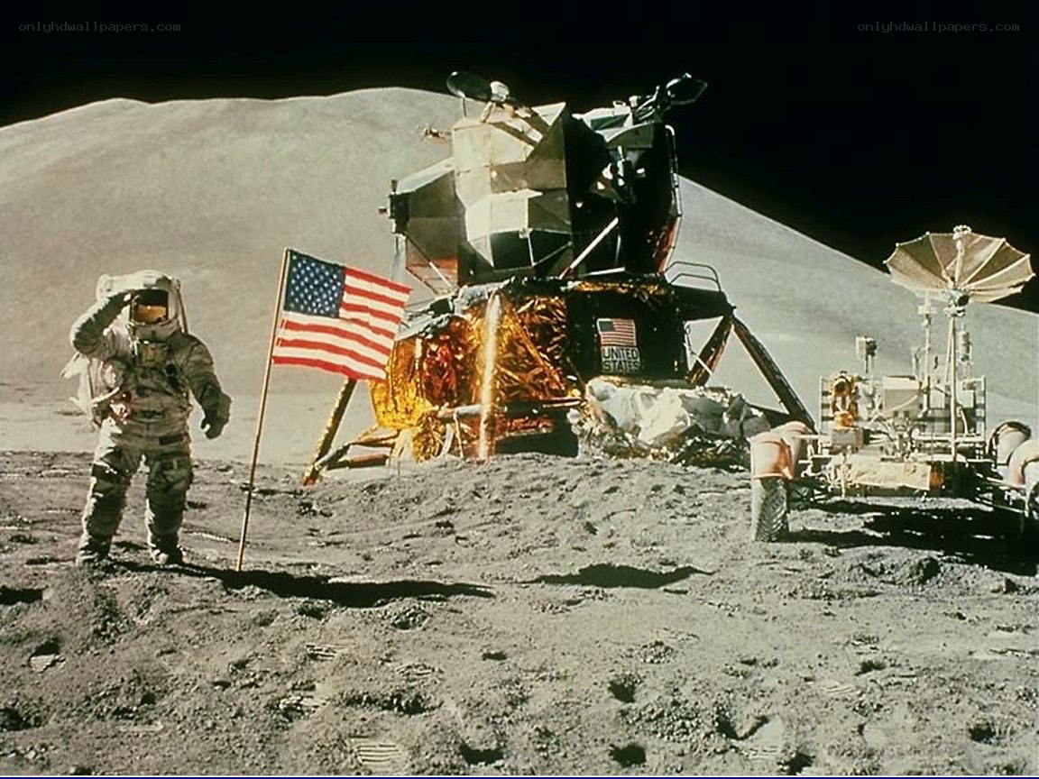 Apollo 11 moon landing