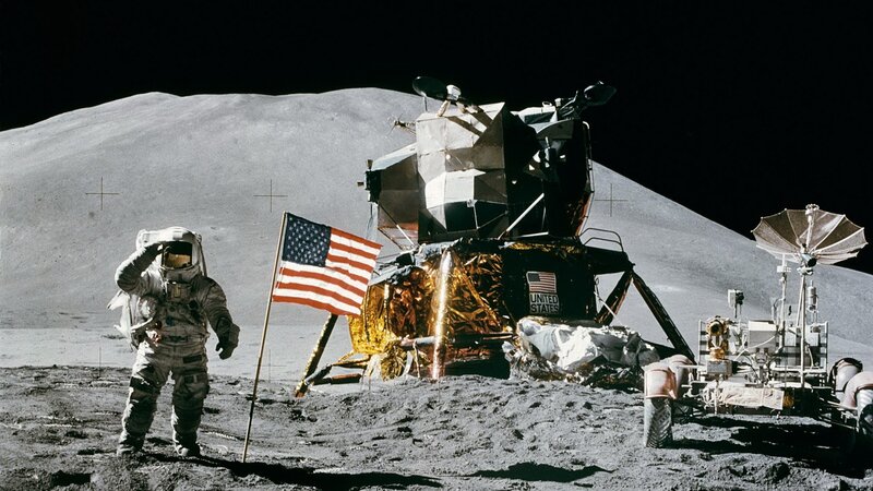Apollo 11 moon landing