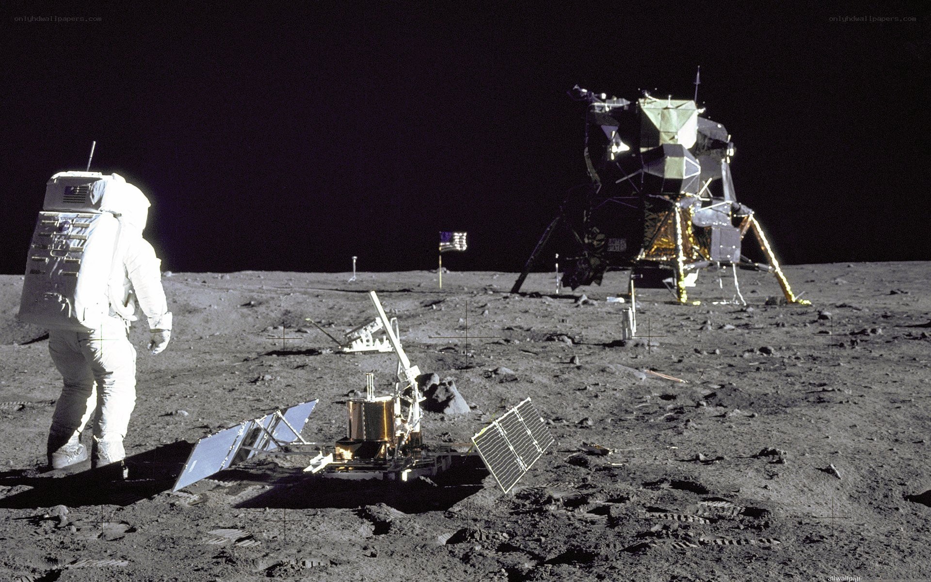 Apollo 11 moon landing