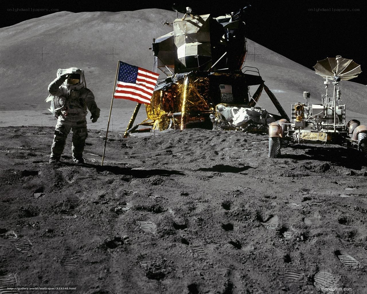 Apollo 11 moon landing