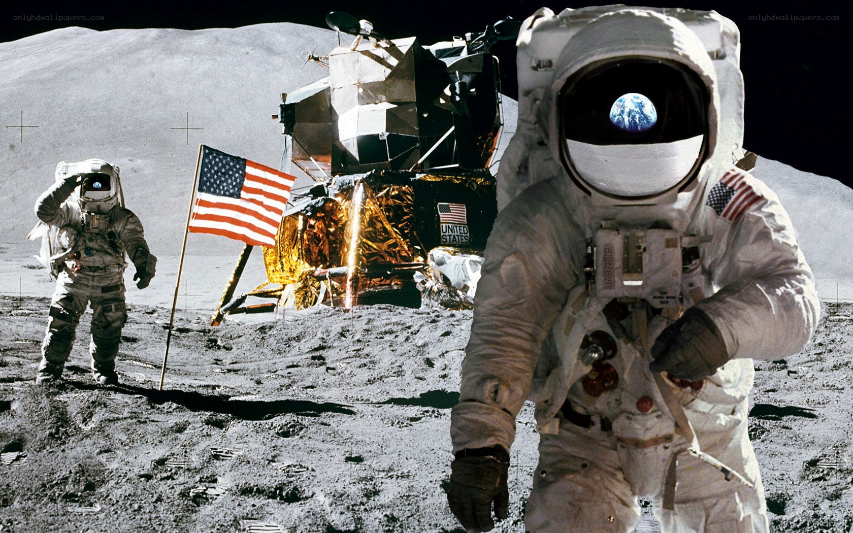 Apollo 11 moon landing
