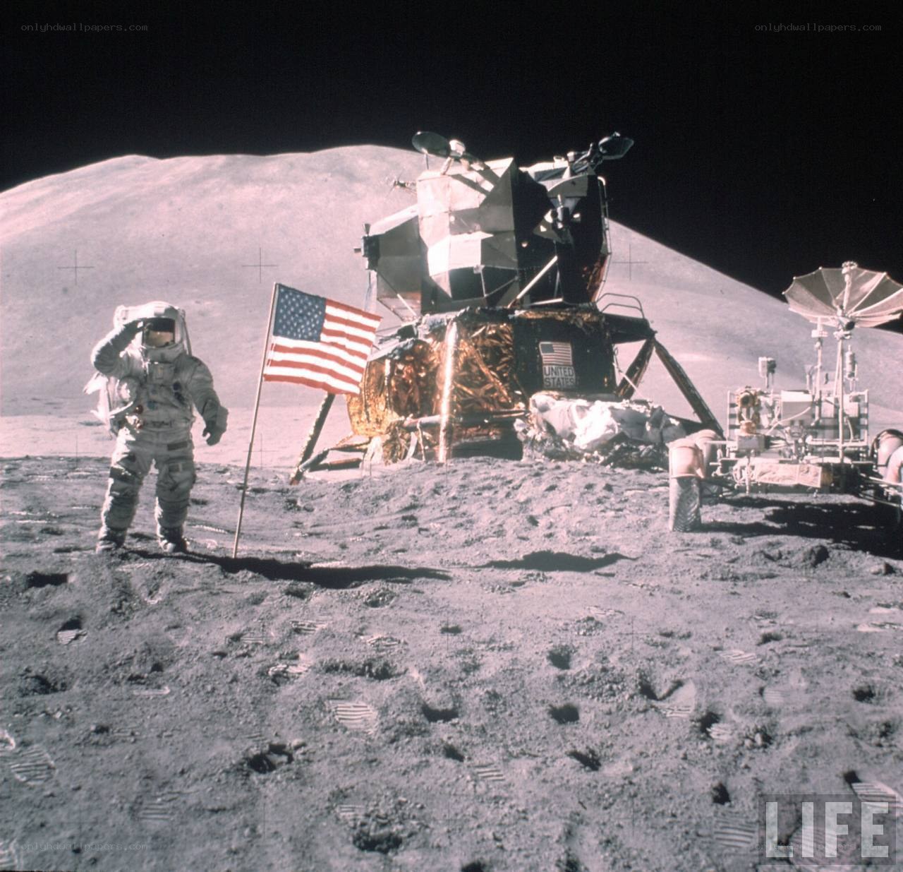 Apollo 11 moon landing