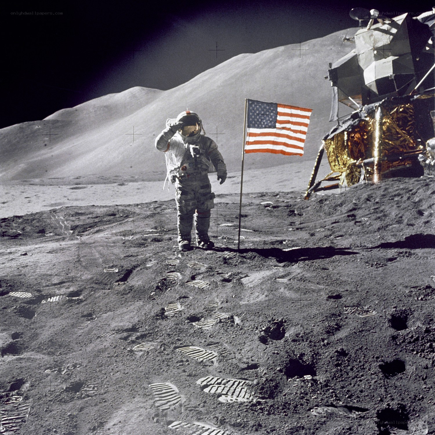 Apollo 11 moon landing