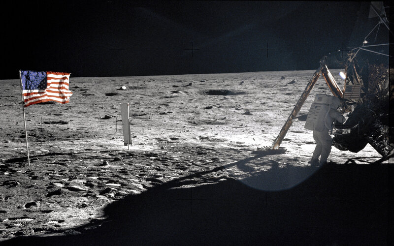 Apollo 11 moon landing