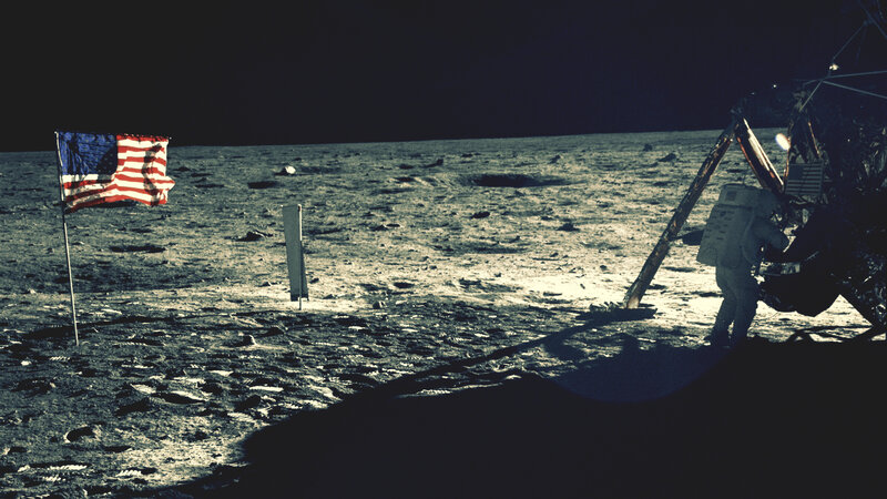 Apollo 11 moon landing