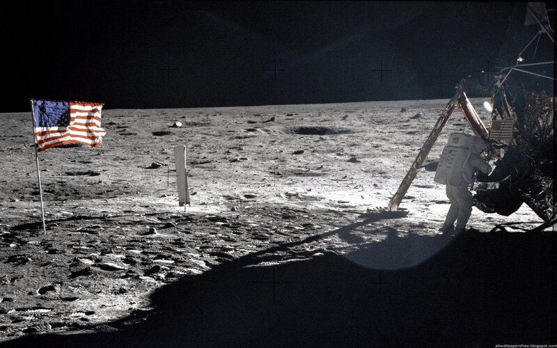 Apollo 11 moon landing
