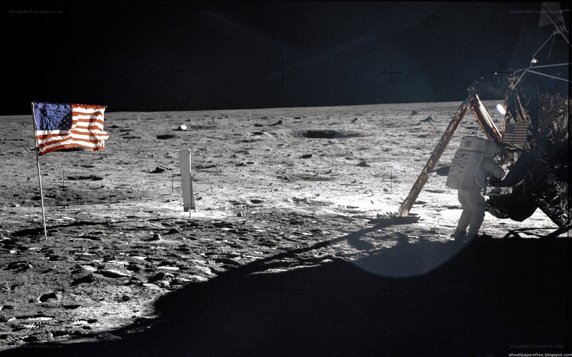 Apollo 11 moon landing