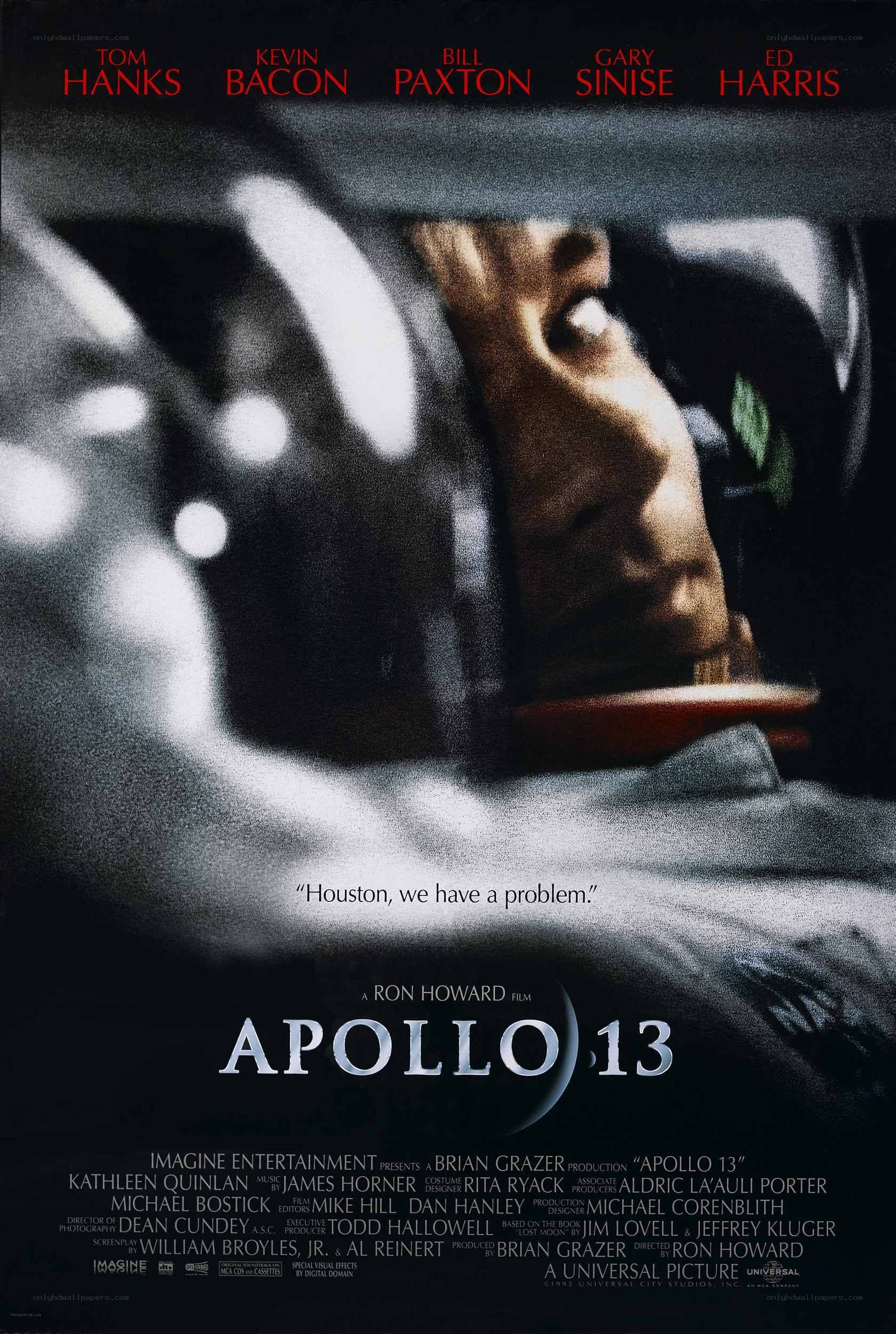 Apollo 13 movie poster
