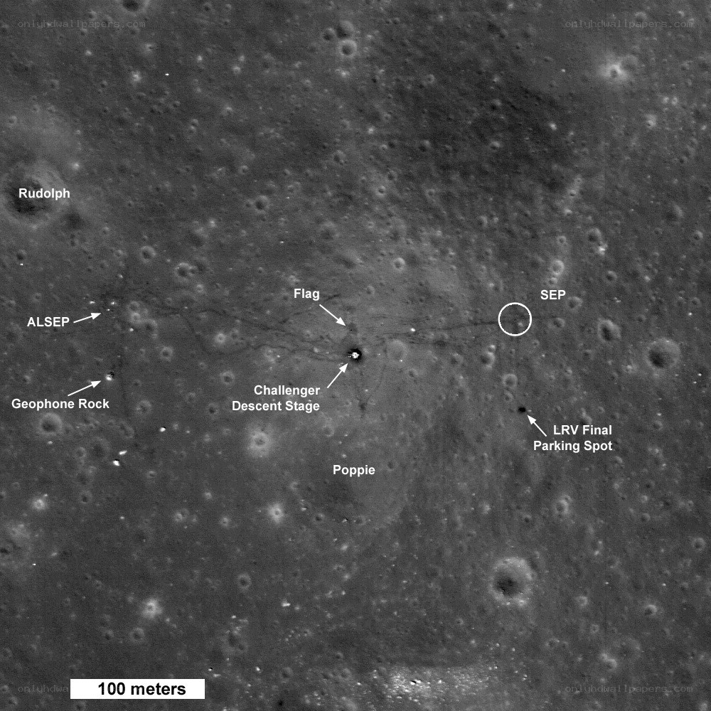 Apollo 14 landing site