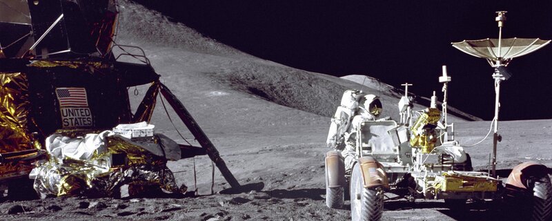 Apollo 15 on the Moon