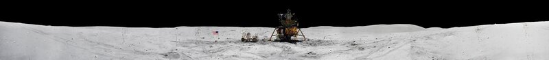Apollo 17 lunar landing site