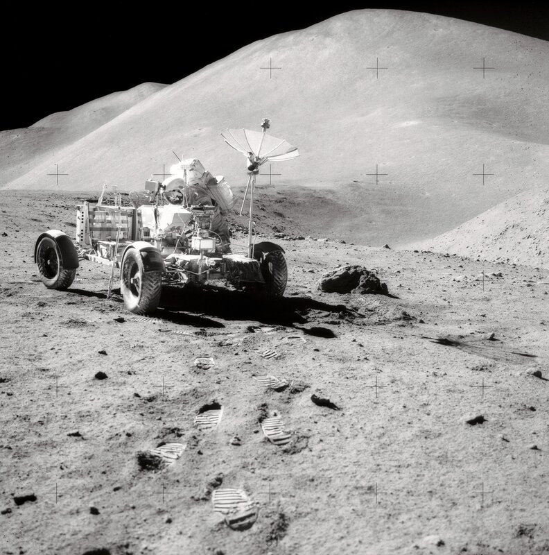 Apollo 17 lunar rover