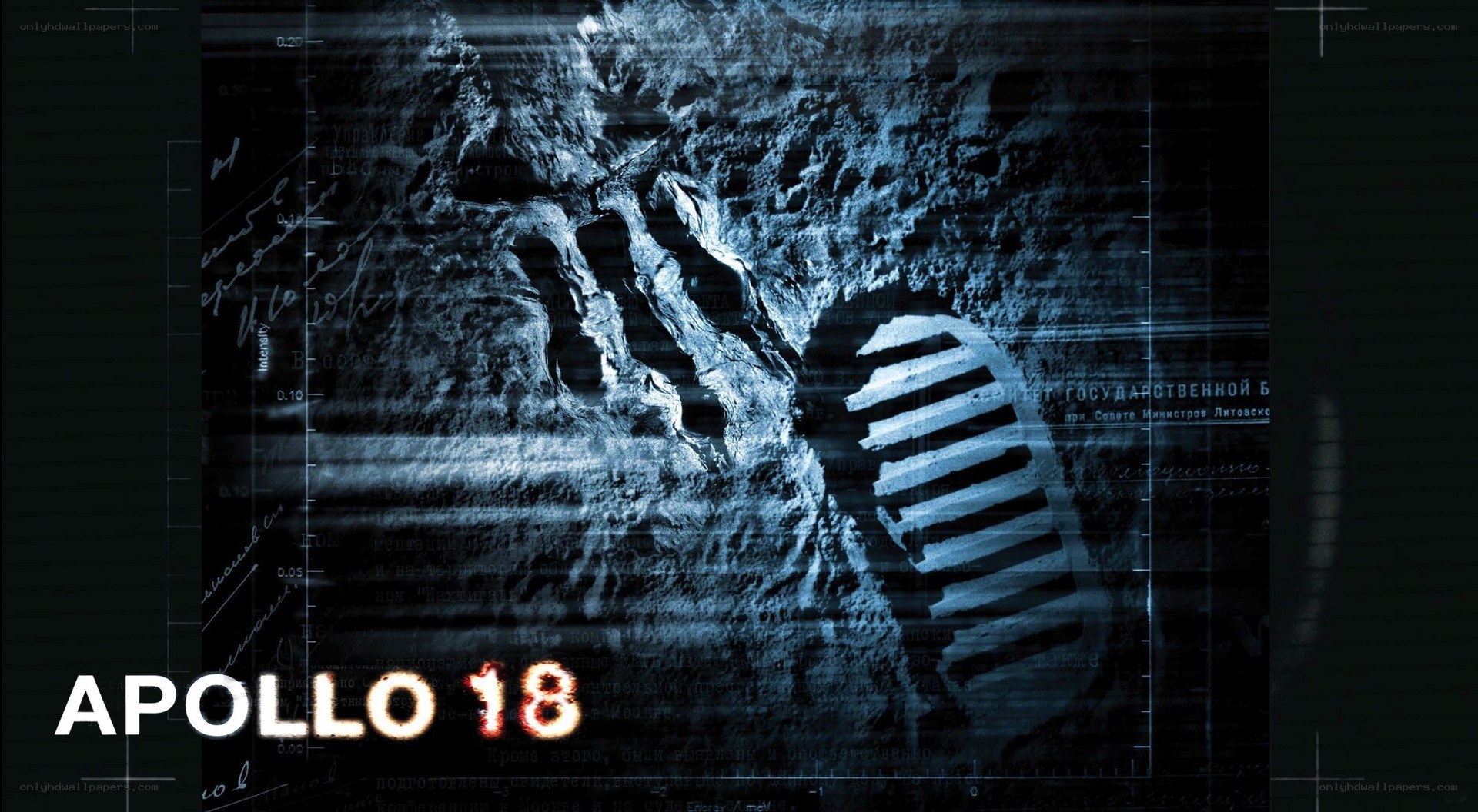 Apollo 18 movie poster
