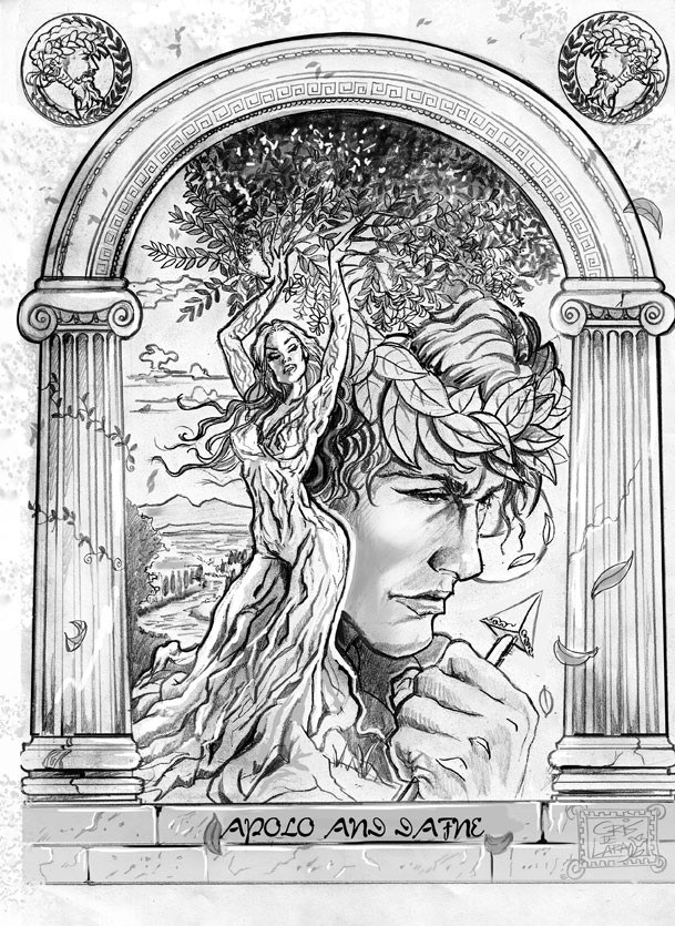 Apollo and Daphne artwork