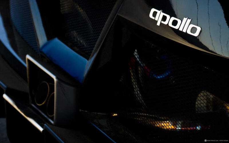 Apollo car front grille