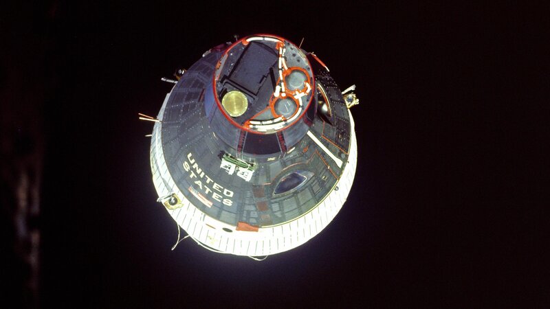 Apollo Command Module — Black