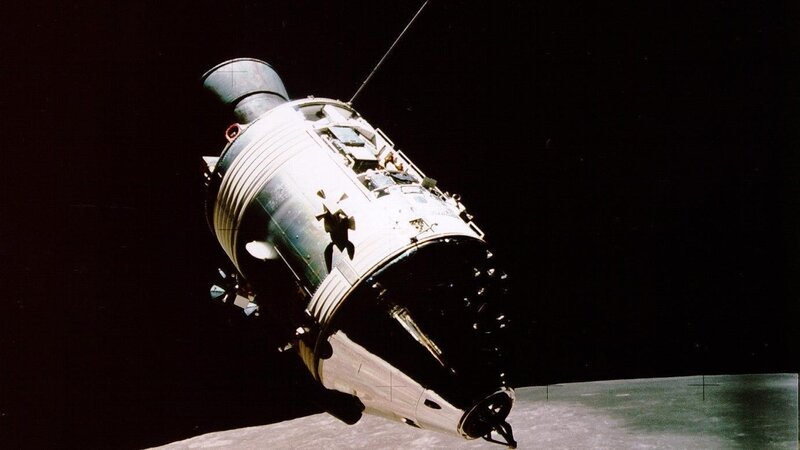Apollo Command Module — White