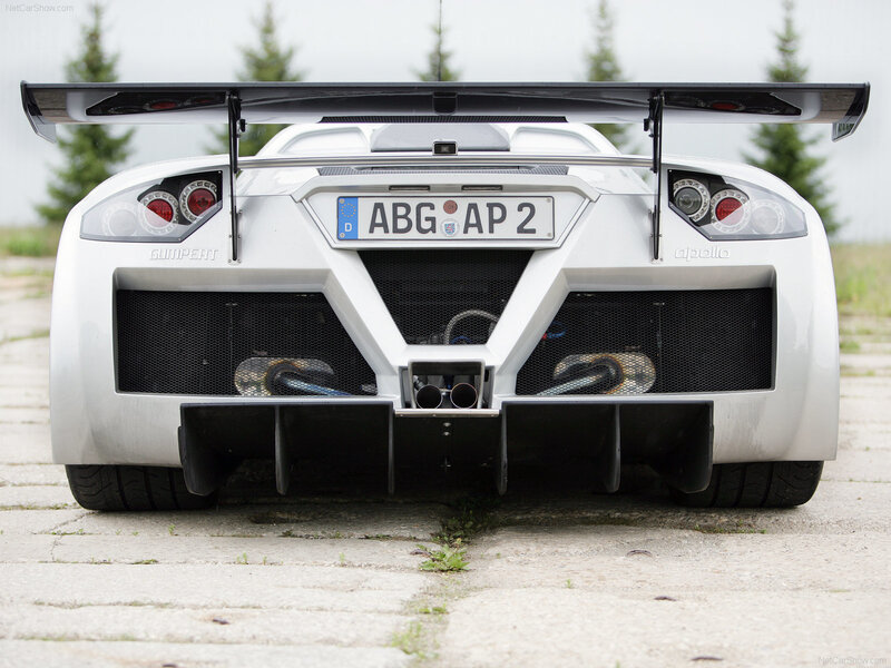 Apollo Intensa Emozione rear view