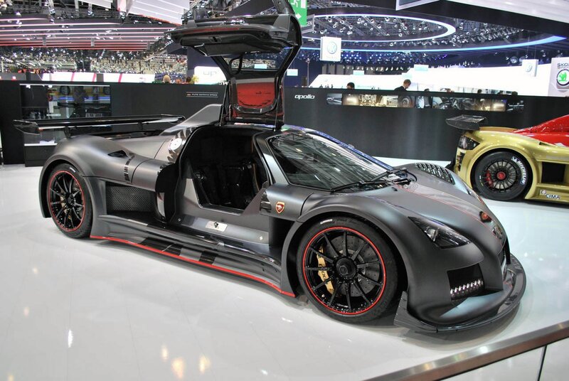 Apollo Intensa Emozione sports car
