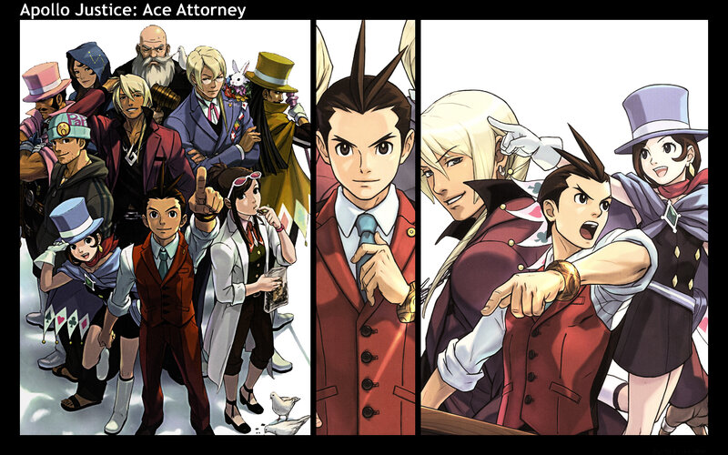 Apollo Justice: Ace Attorney cast