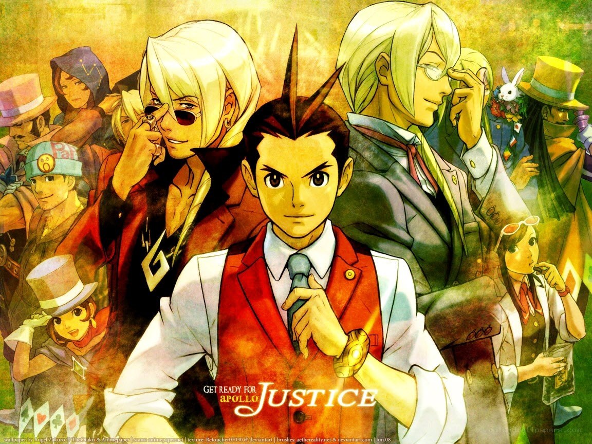 Apollo Justice character art
