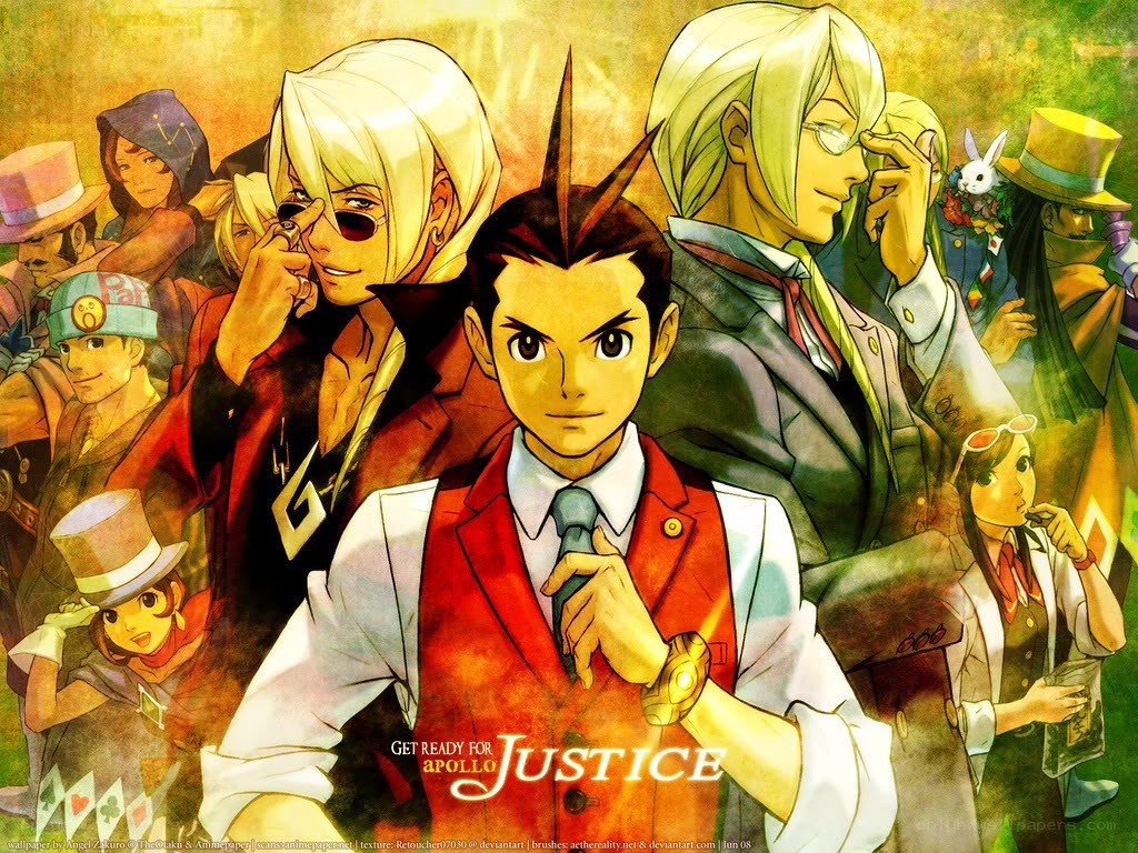Apollo Justice character art